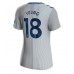 Everton Ashley Young #18 Kopio Kolmas Pelipaita Naisten 2023-24 Lyhyet Hihat